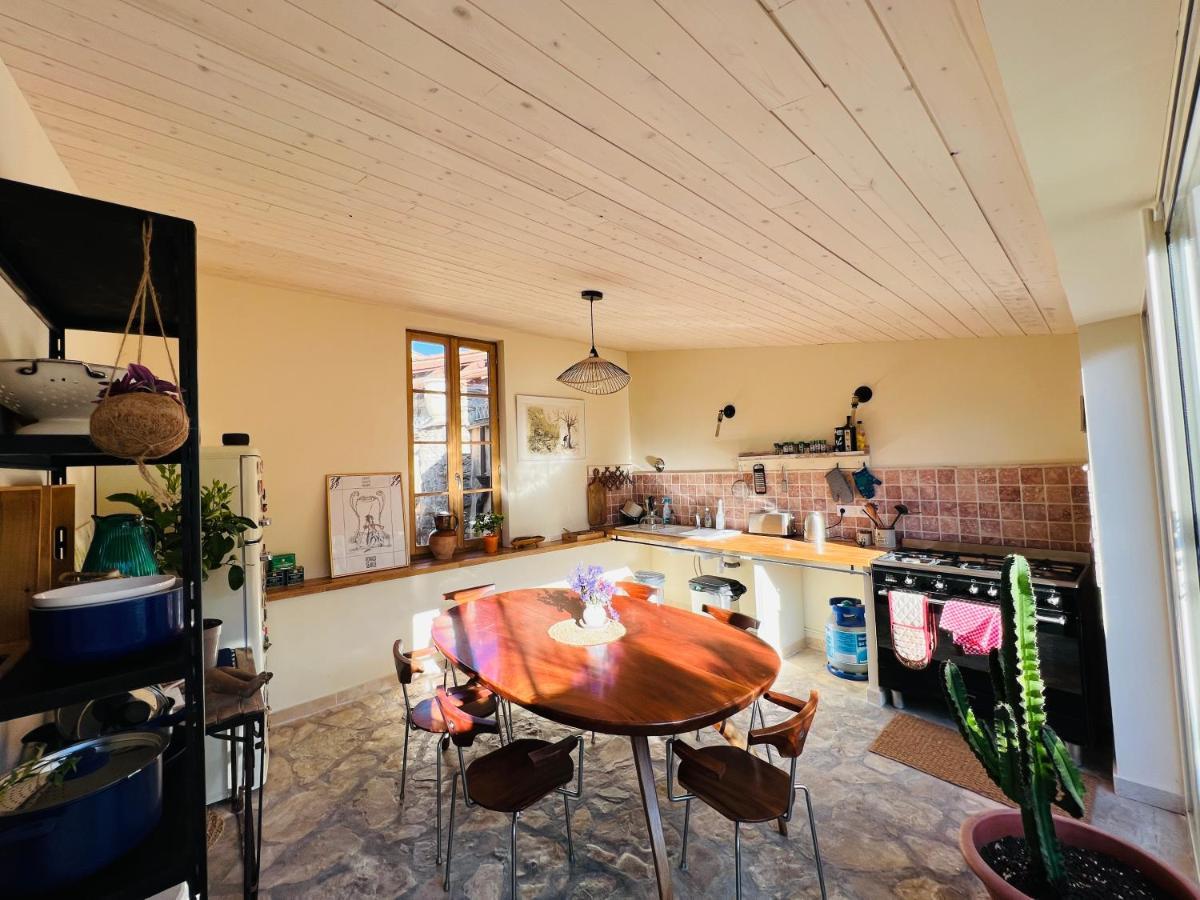 Penthouse Studio Privee Couple Ou Famille- La Maison Searle A Tourtour Exteriér fotografie
