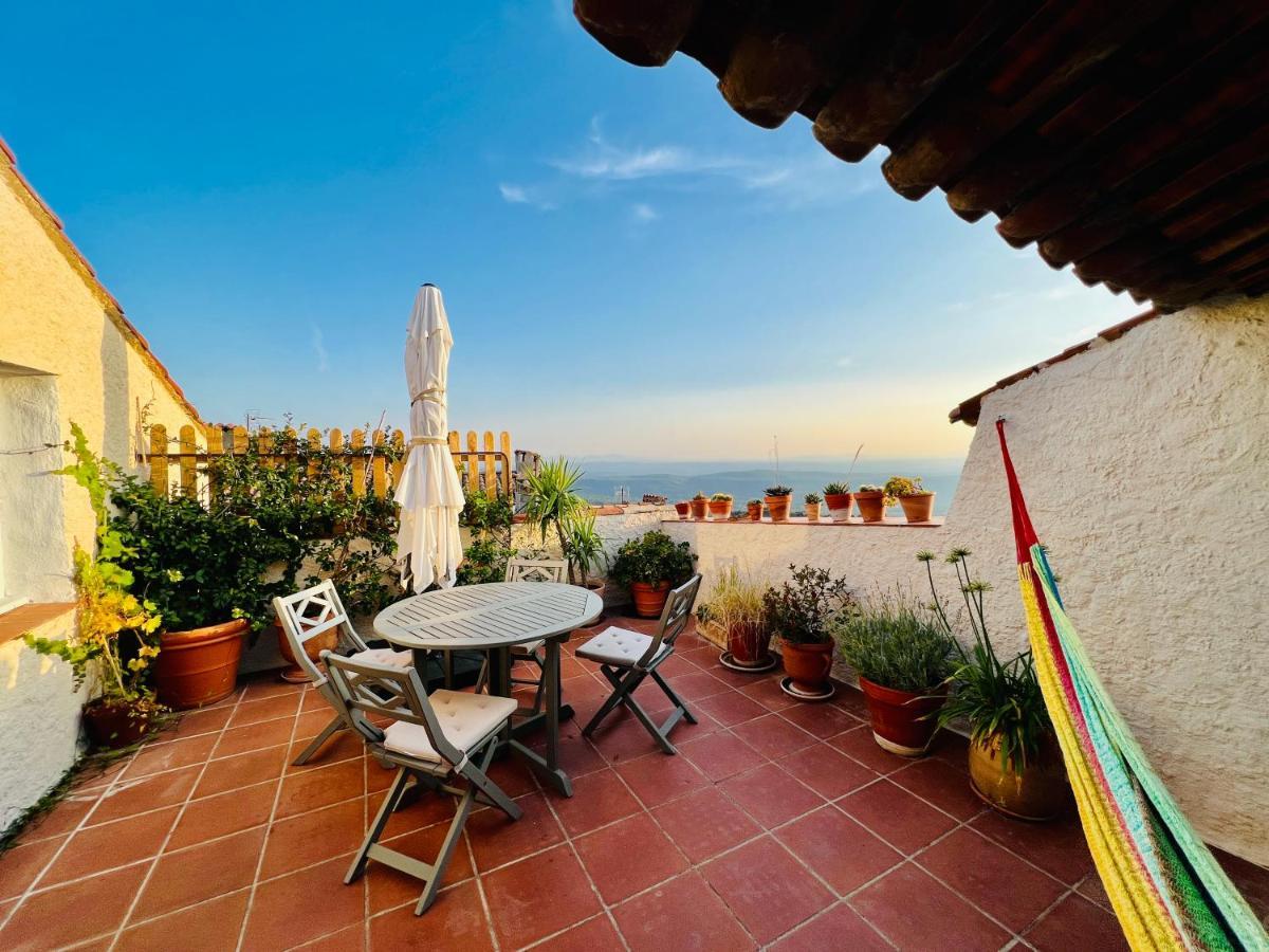 Penthouse Studio Privee Couple Ou Famille- La Maison Searle A Tourtour Exteriér fotografie