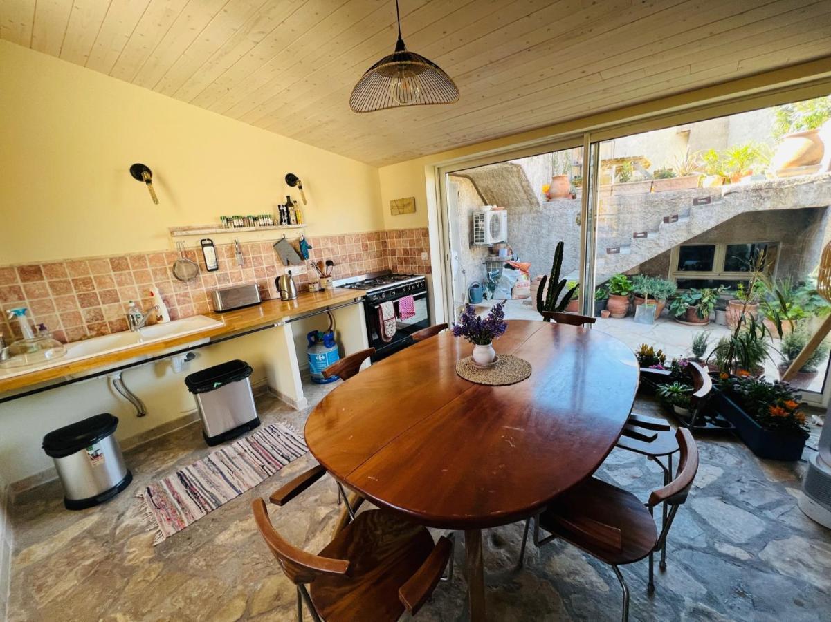 Penthouse Studio Privee Couple Ou Famille- La Maison Searle A Tourtour Exteriér fotografie