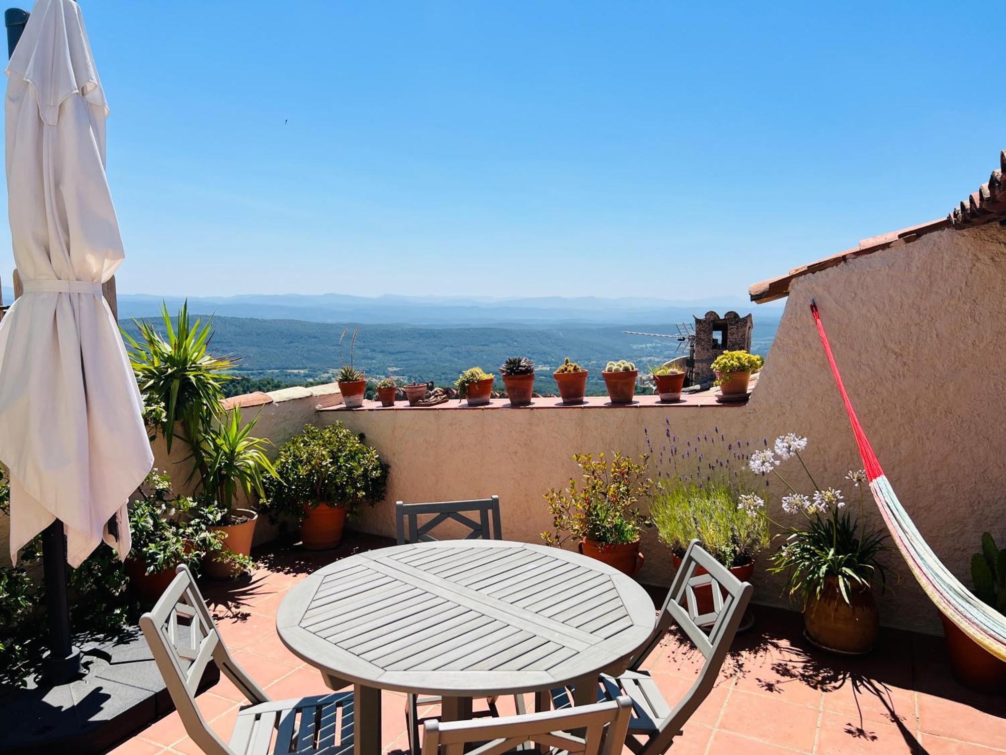 Penthouse Studio Privee Couple Ou Famille- La Maison Searle A Tourtour Exteriér fotografie